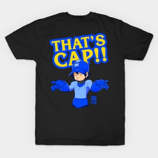 That's Cap - MegaMan T-Shirt